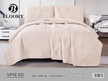 Ćebad i pokrivači: Bloomy prekrivač za krevet - Dimenzija: 150 x 200 cm i 200x220 - — 4