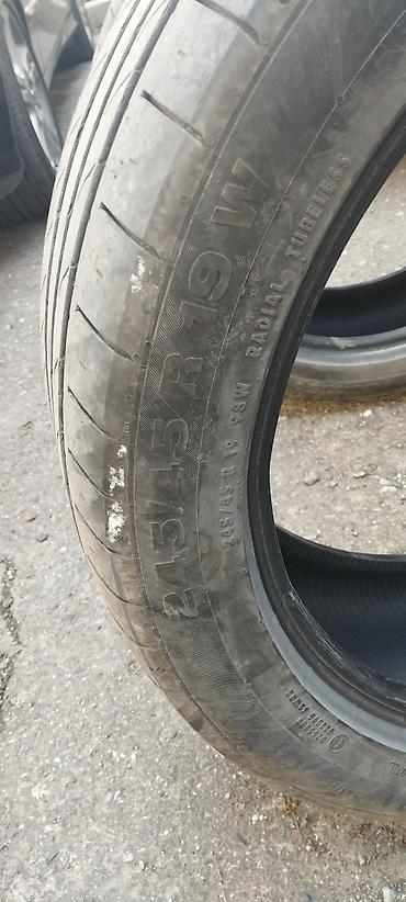 raf masin: Satılır: 2 ədəd yay mövsümü avtomobil təkəri - Ölçü: 245/45 R19 - — 8