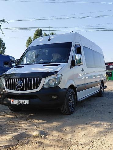 sprinter 2003: Пункт назначения: Все направления, Количество мест: 18, Лицензия №: 00B005328 — 2
