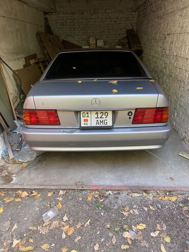 мерс актрос: Mercedes-Benz SL 320: 1995 г., 3.2 л, Автомат, Бензин, Кабриолет