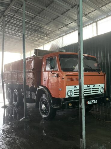 Грузовики: Грузовик, Камаз, Стандарт, Б/у — 2