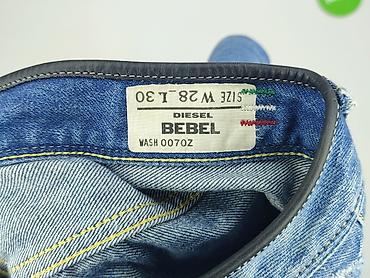 jeansy lee: Diesel, Jeansy damskie, rozmiar S — 4