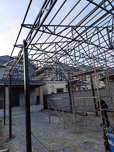 Сварка: Сварка | Навесы Бесплатная смета, Высотные работы, Доставка — 5