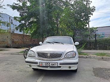 волга диски: ГАЗ 31105 Volga: 2006 г., 2.4 л, Механика, Бензин, Седан — 1