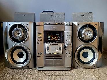 Sony mini Hi-Fi audio sistemi – Dolby səs dəstəyi ilə Xüsusiyyətlər