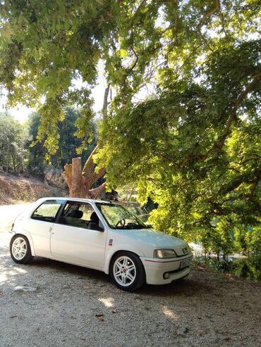 Peugeot: Peugeot 106: 1.6 l | 1995 year 204000 km. Hatchback