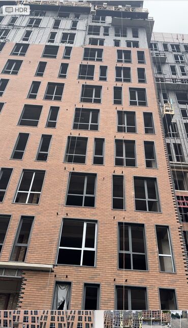 аренда дома на иссык куле: 2 комнаты, 74 м², Элитка, 14 этаж, ПСО (под самоотделку)