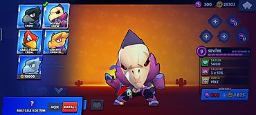 merçendayzer nədir: Brawl Stars hesabı – yüksək səviyyəli döyüşçülər və nadir kostyumlar — 1