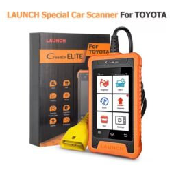 Alati za automobile: Novo - LAUNCH X431 Creader Elite Toyota Lexus OBD2 31+ Reset — 3