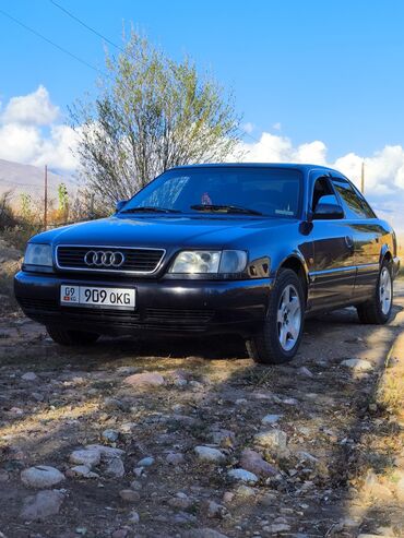 Audi: Audi A6: 1995 г., 2.6 л, Механика, Бензин, Седан