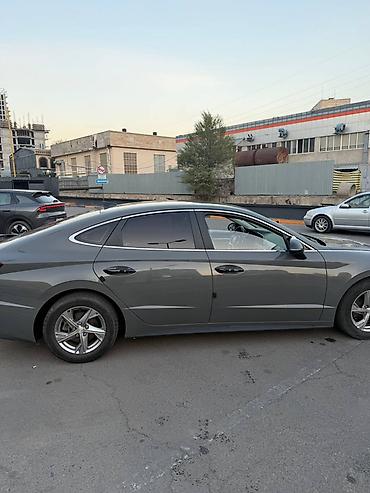 sonata orange: Hyundai Sonata: 2019 г., 2 л, Автомат, Газ, Седан — 4