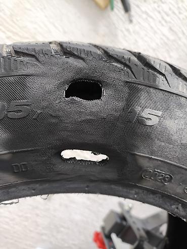 Шины: Шины 225 / 50 / R 17, Всесезонная, Б/у, 1 шт, Легковые, Китай, Dunlop — 8