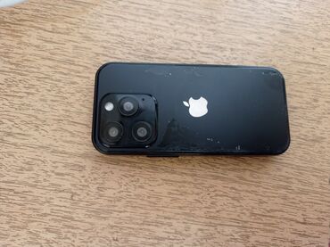 ikinci əl komputer: IPhone 16 Pro, 256 ГБ, Black Titanium