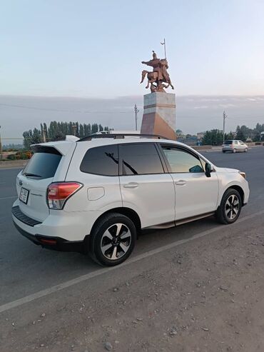 поперечный рейлинг: Subaru Forester: 2018 г., Автомат, Бензин, Кроссовер