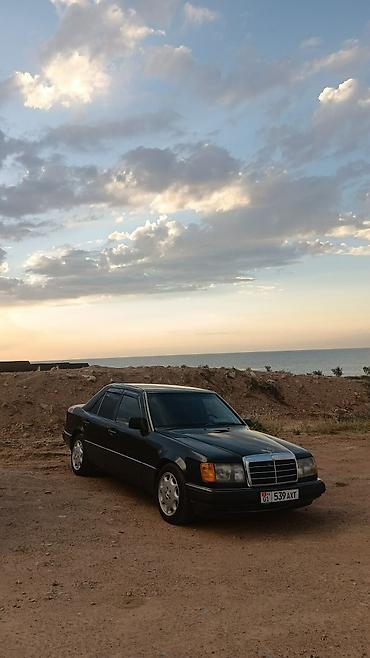 аукцион номеров kg: Mercedes-Benz W124: 1992 г., 2.3 л, Автомат, Бензин, Седан — 4