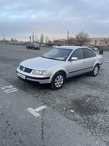 Volkswagen: Volkswagen Passat: 1997 г., 1.8 л, Механика, Бензин, Седан — 1
