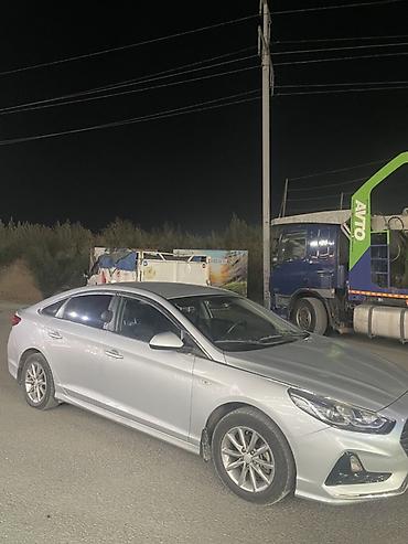 mersedes cla: Hyundai Sonata: 2018 г., 2 л, Автомат, Газ — 7