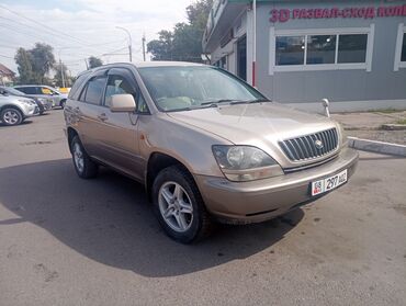 авто лада: Toyota Harrier: 1999 г., 2.2 л, Автомат, Бензин, Жол тандабас