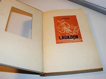 Knjige, audio i video formati: Laokoon ili o granicama slikarstva i poezije Lessing1954 kultura — 3