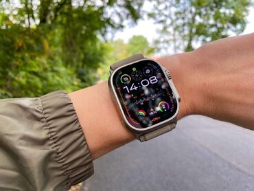 сколько стоят детские часы: Умные часы Apple Watch Ultra в титановом корпусе с бежевым ремешком