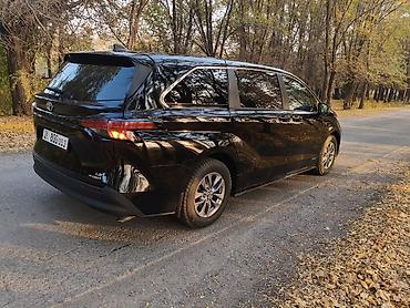 lx 570 2014: Toyota Sienna: 2021 г., 2.5 л, Вариатор, Гибрид, Минивэн — 5