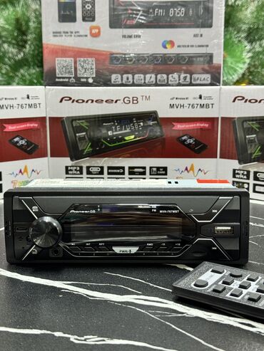 pioneer магнитола: Новый, 1-DIN, 1 ", Без системы, Без оперативной памяти ГБ ОЗУ, Без встроенной памяти Гб ПЗУ