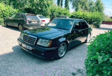 мерседес е 270: Mercedes-Benz E-Class: 1994 г., 5 л, Автомат, Бензин, Седан