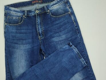 tanie garnitury poznań: Jeans for men, XL (EU 42), condition - Perfect