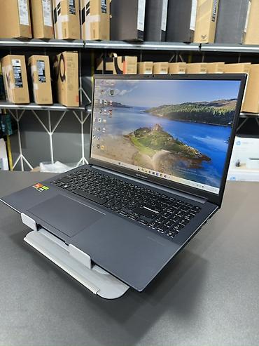 Ноутбуки и аксессуары: Б/у ASUS Vivobook, 15.6 ", AMD Ryzen 9, 1 ТБ — 2