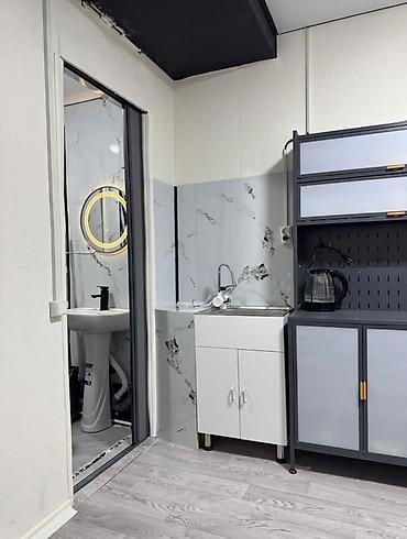 продажа квартир в бишкеке: Студия, 15 м², Кок-Жар ж/м Элитка, Цокольный этаж этаж, Косметический ремонт — 1