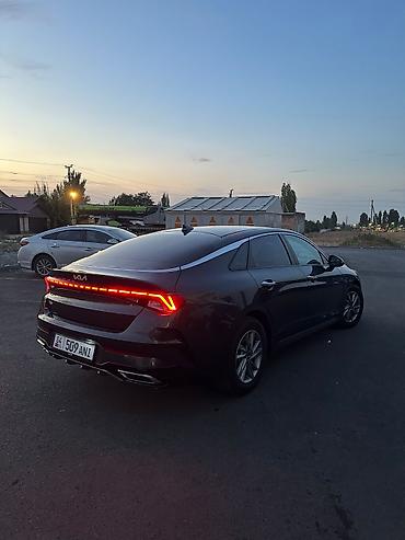 лобовое к5: Kia K5: 2021 г., 2 л, Автомат, Газ, Седан — 4