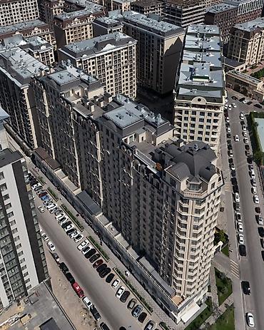 Продажа квартир: 3 комнаты, 149 м², Асанбай мкр Элитка, 16 этаж, Евроремонт — 12