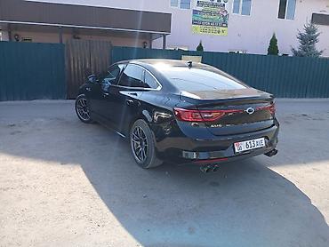 Renault SM6: 2018 г., 2 л, Автомат, Бензин, Седан — 5