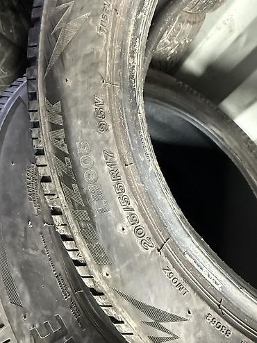 ital: Шины 205 / 55 / R 17, Всесезонная, Б/у, Комплект, Легковые, Италия, Bridgestone — 5