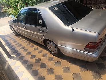 Продажа авто: Mercedes-Benz S-Class: 1995 г., 4.2 л, Автомат, Бензин, Седан — 2