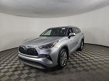 Toyota: Toyota Highlander: 2021 г., 2.5 л, Автомат, Бензин, Кроссовер — 1