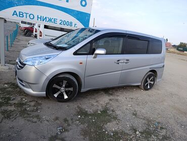 телевизор на авто: Honda Stepwgn: 2009 г., 2 л, Автомат, Бензин, Вэн/Минивэн