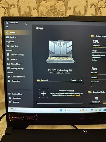 intel core i: İşlənmiş ASUS TUF Gaming, 15.6 ", Intel Core i5, 512 GB — 10