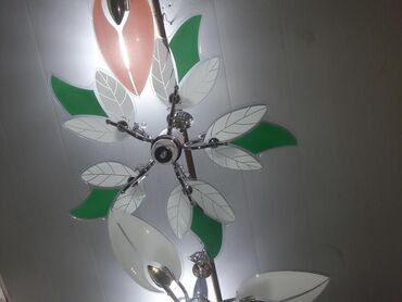 Çilçıraqlar: Çılçıraq, 3 lampa, Metal — 15