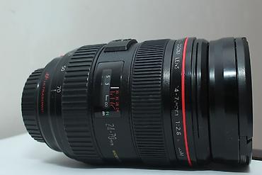 video light: Canon EF 24-70mm f/2.8L obyektiv - Zoom diapazonu: 24–70 mm – — 6
