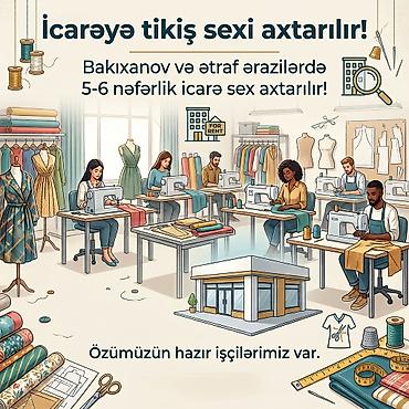 derzi axtariram: İCARƏYƏ TİKİŞ SEXİ AXTARIRIQ !!! Bakıxanov və ya Bakıxanov ətrafı — 1