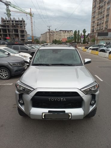 Toyota: Toyota 4Runner: 2023 г., 4 л, Автомат, Бензин, Внедорожник