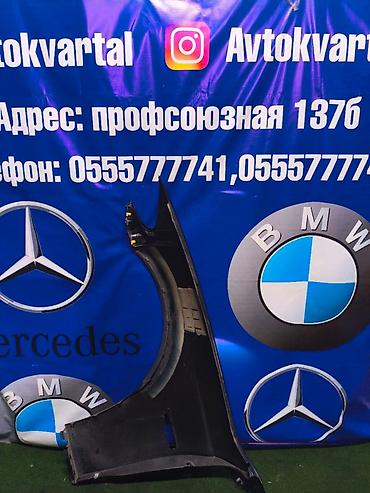 m5 e60: Крыло Переднее правое BMW, 2011 г., Б/у, Оригинал — 2