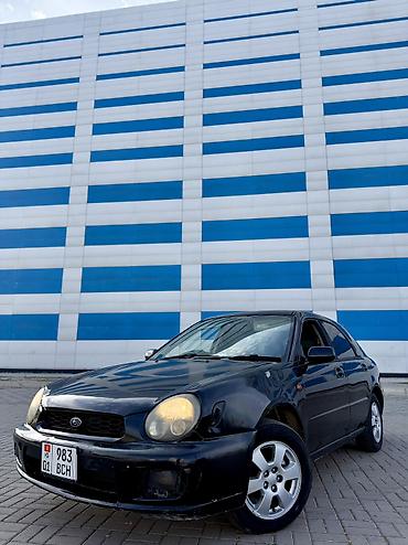 honda adyssey: Subaru Impreza: 2002 г., 2 л, Автомат, Бензин, Универсал — 1