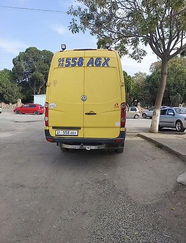 su 7: Volkswagen Crafter: 2008 г., 2.5 л, Механика, Дизель, Фургон — 7