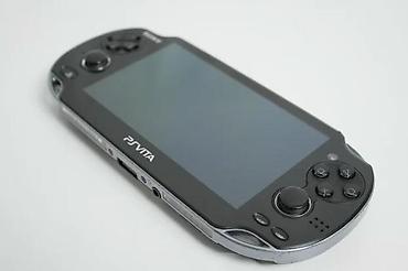 preklopnik switch: Sony PlayStation VITA (OLED, serija 1000) – rezervisano. Konzola je u — 9