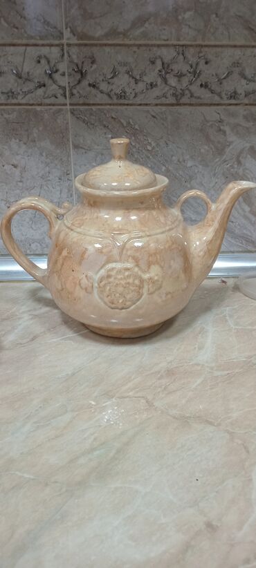 çay: Rəng - Bej, Dəm caydanı, Keramika