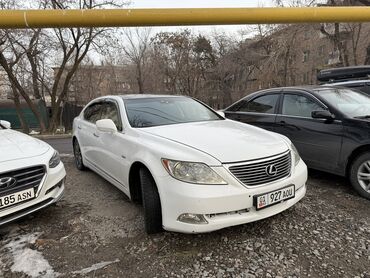 Lexus: Lexus LS: 2008 г., 4.6 л, Автомат, Бензин, Седан