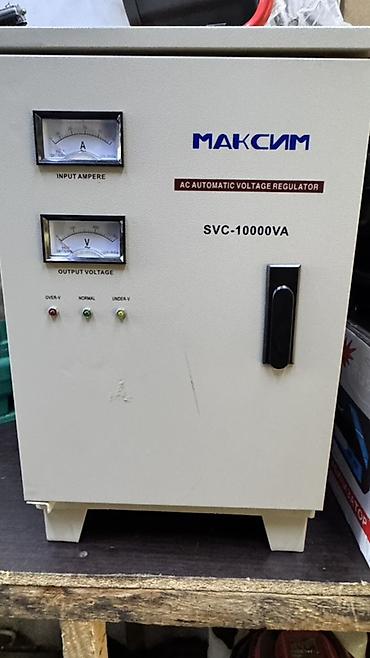 volta: Стабилизатор напряжения, Однофазные, SVC — 4