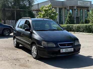 тырактыр 80: Mitsubishi Space Star: 2002 г., 1.8 л, Механика, Бензин, Универсал